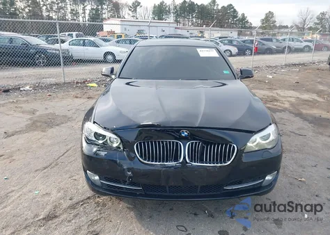 2013 BMW 528I xDrive из США, поврежденный, VIN WBAXH5C52DD107977